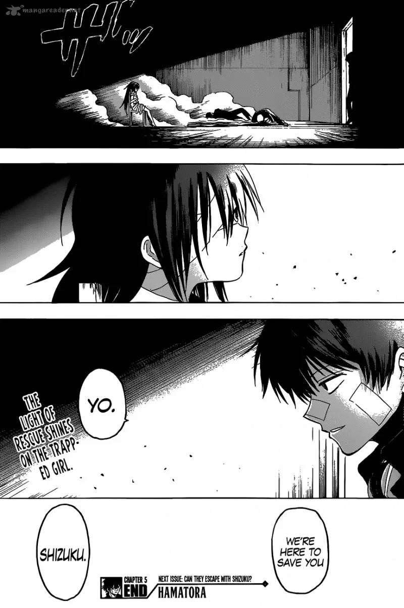 Hamatora Chapter 5 page 19