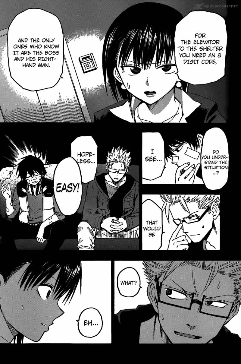Hamatora Chapter 5 page 14