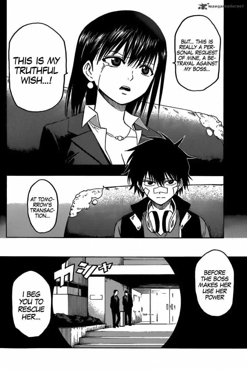 Hamatora Chapter 5 page 6