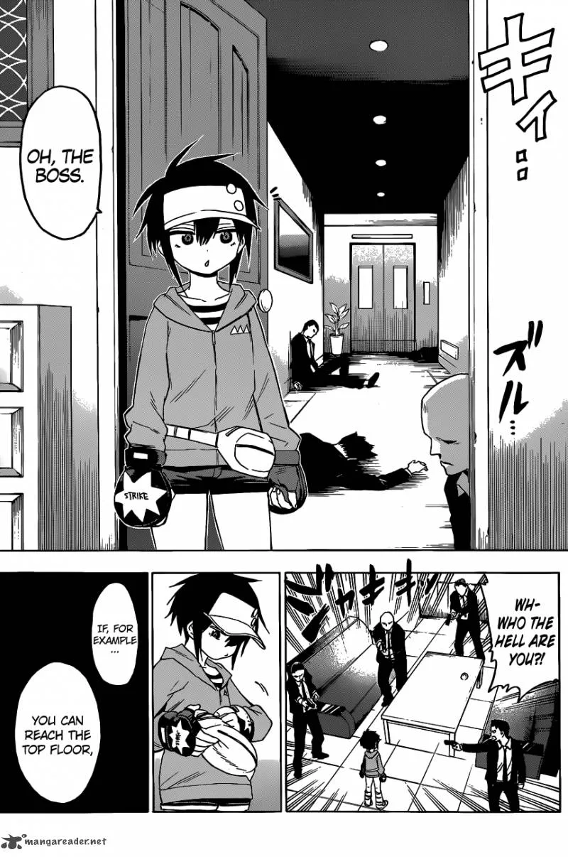 Hamatora Chapter 5 page 13