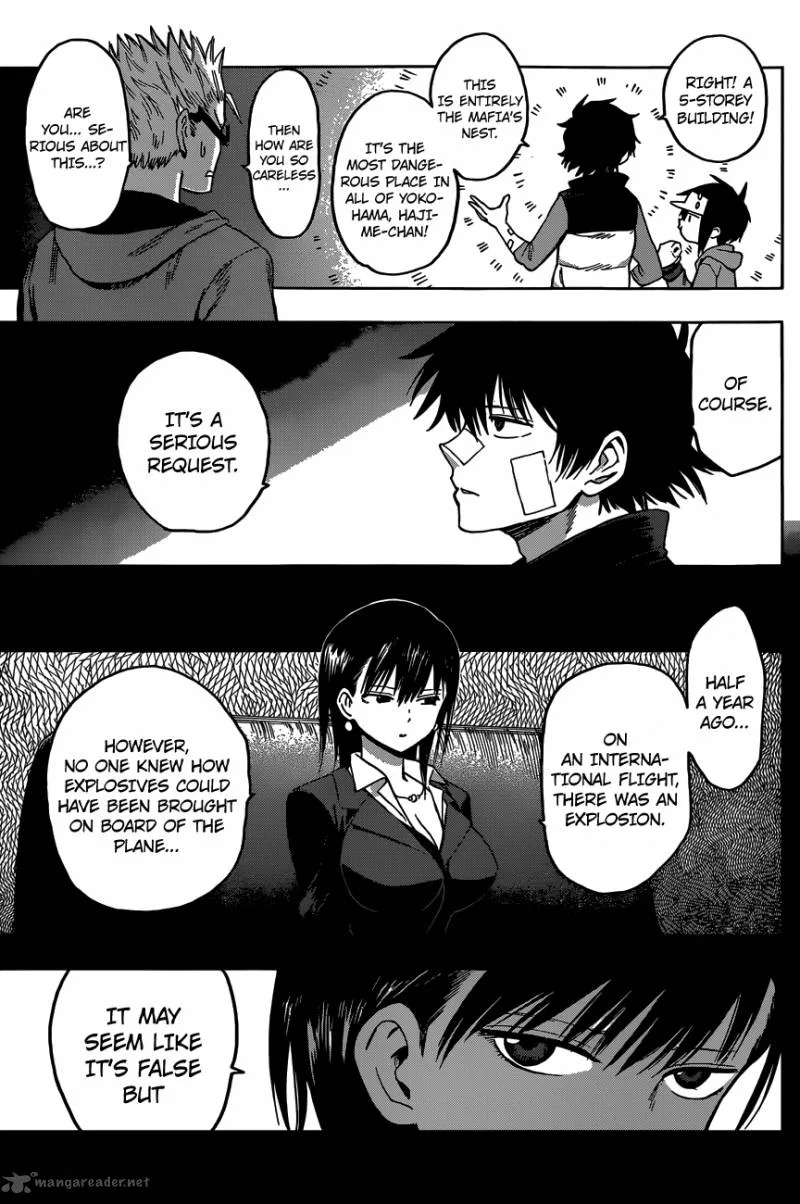Hamatora Chapter 5 page 3