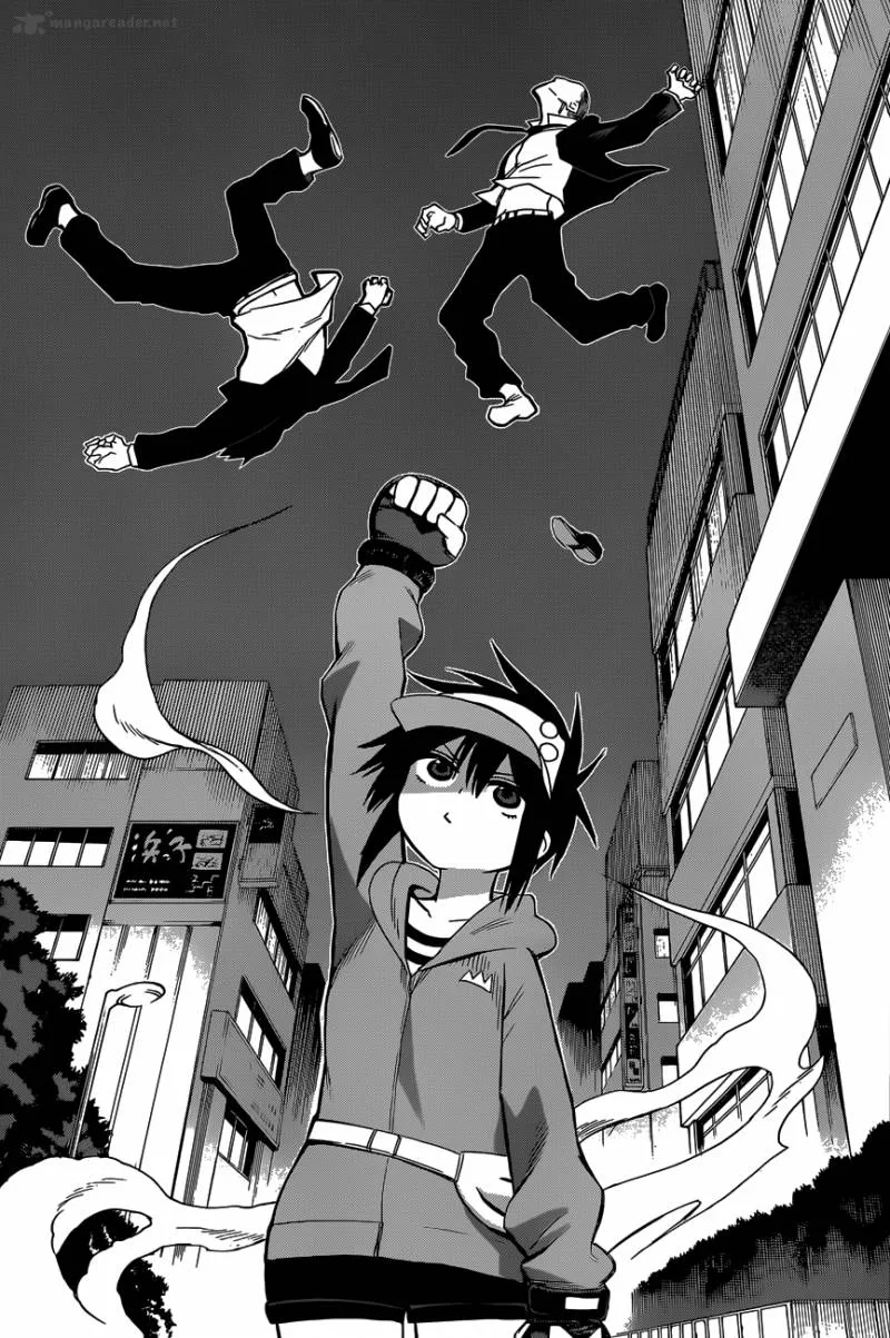 Hamatora Chapter 5 page 10