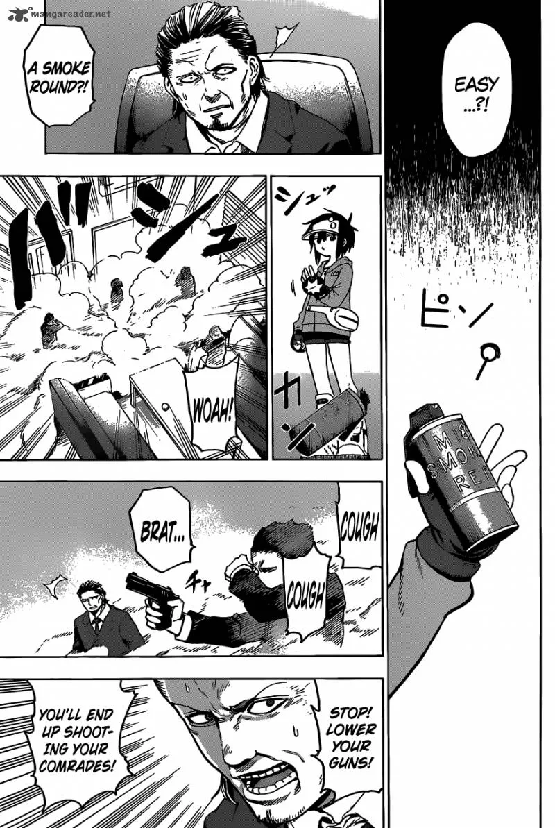 Hamatora Chapter 5 page 15
