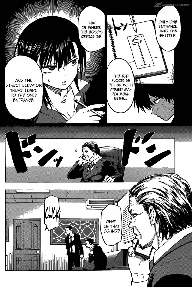 Hamatora Chapter 5 page 12