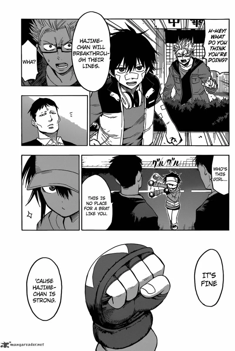 Hamatora Chapter 5 page 9
