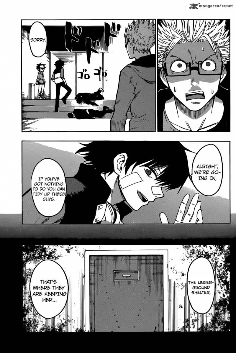 Hamatora Chapter 5 page 11