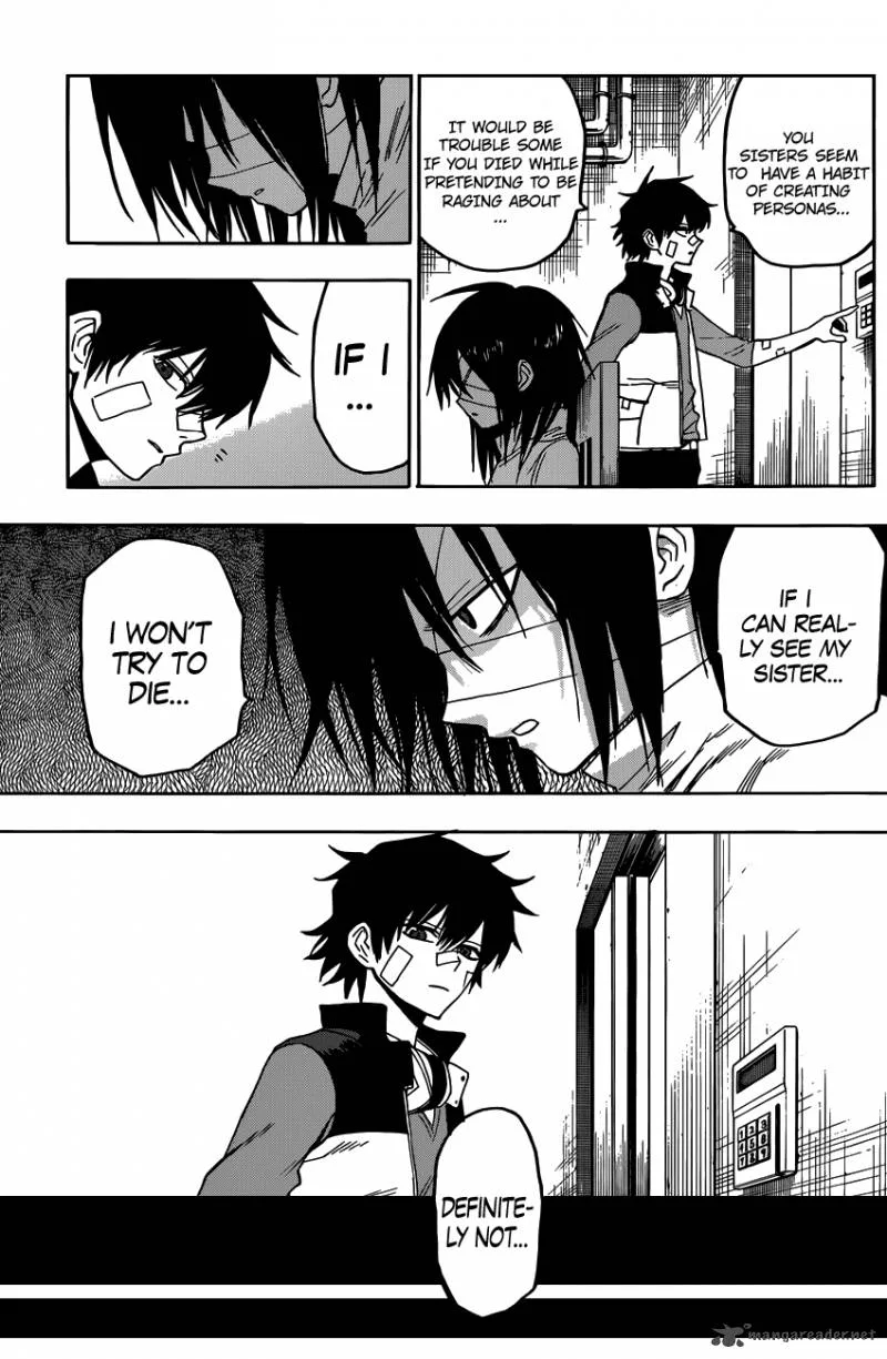 Hamatora Chapter 6 page 5