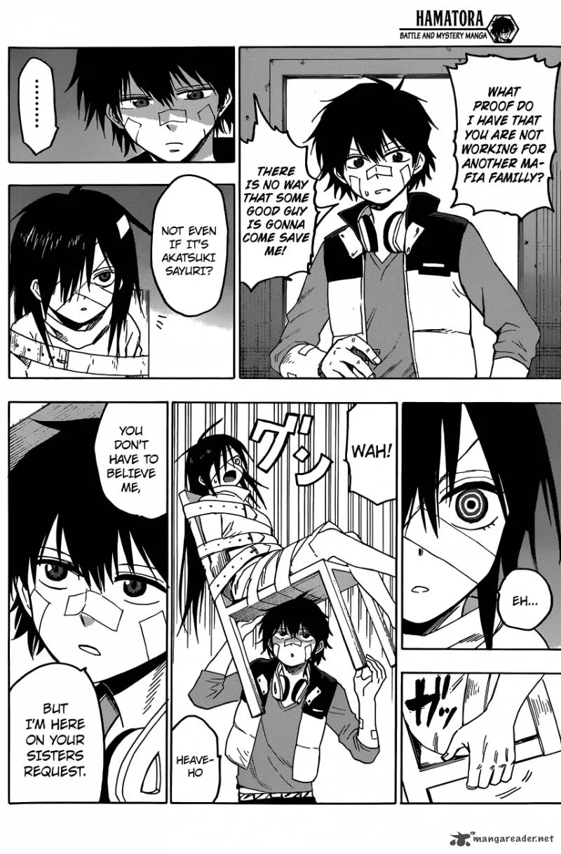 Hamatora Chapter 6 page 2