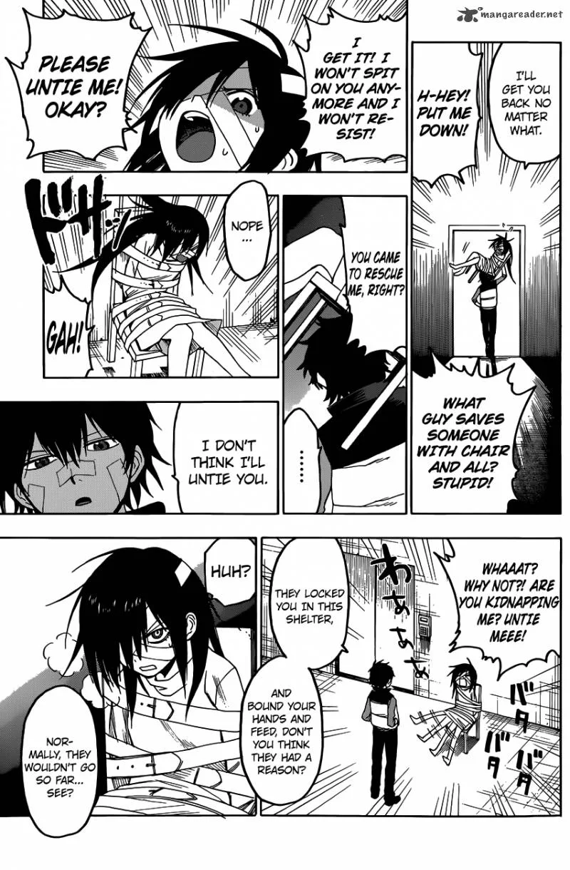 Hamatora Chapter 6 page 3