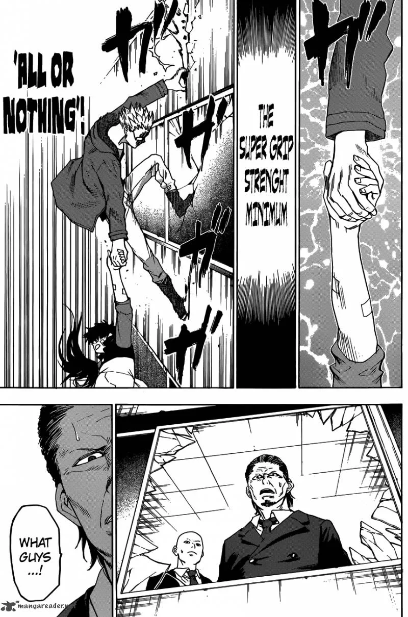 Hamatora Chapter 6 page 17