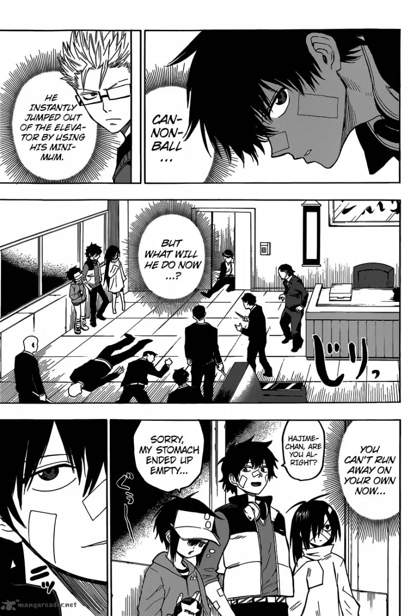 Hamatora Chapter 6 page 11