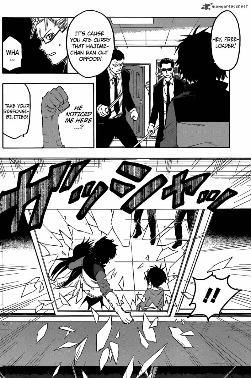 Hamatora Chapter 6 page 12
