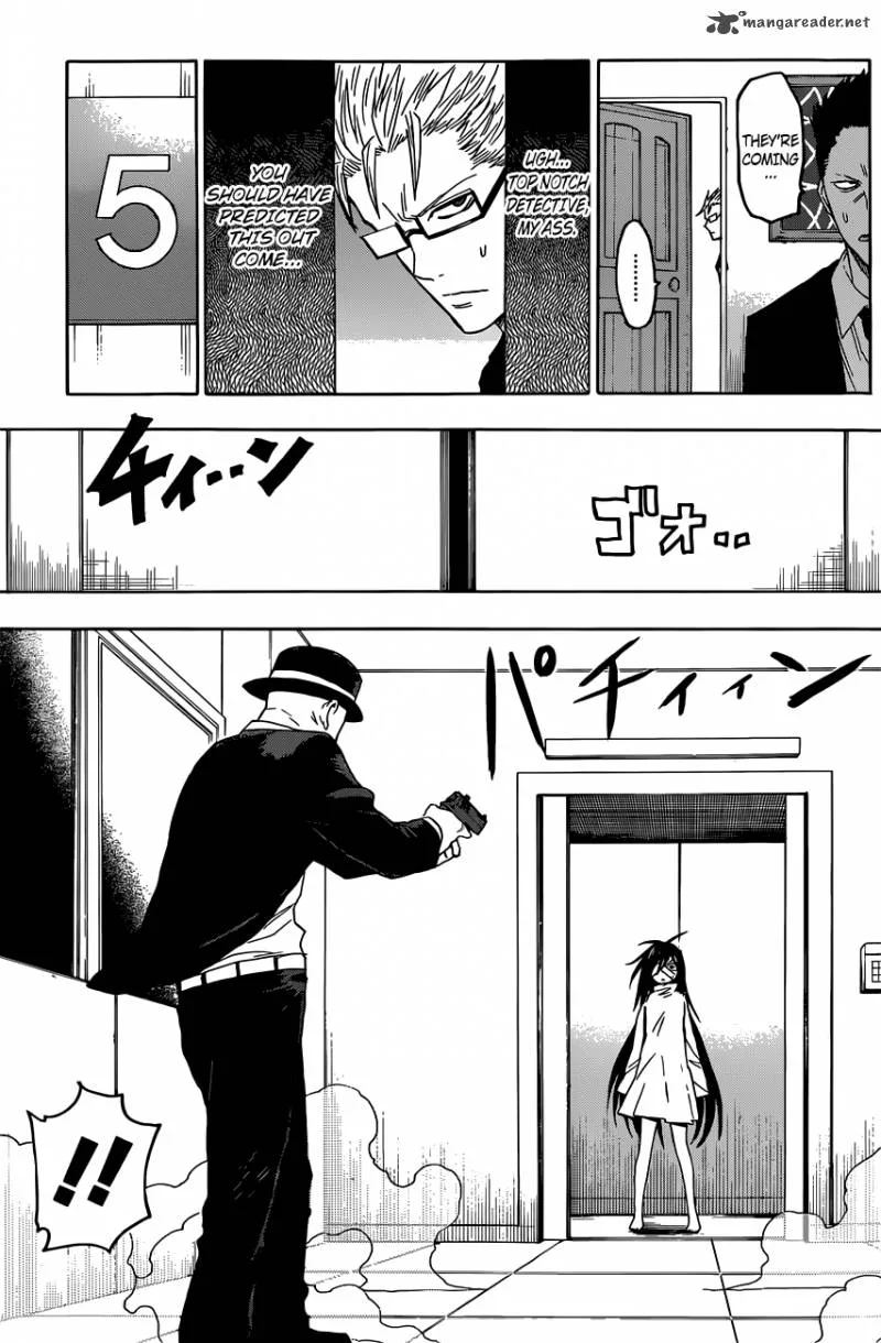 Hamatora Chapter 6 page 9