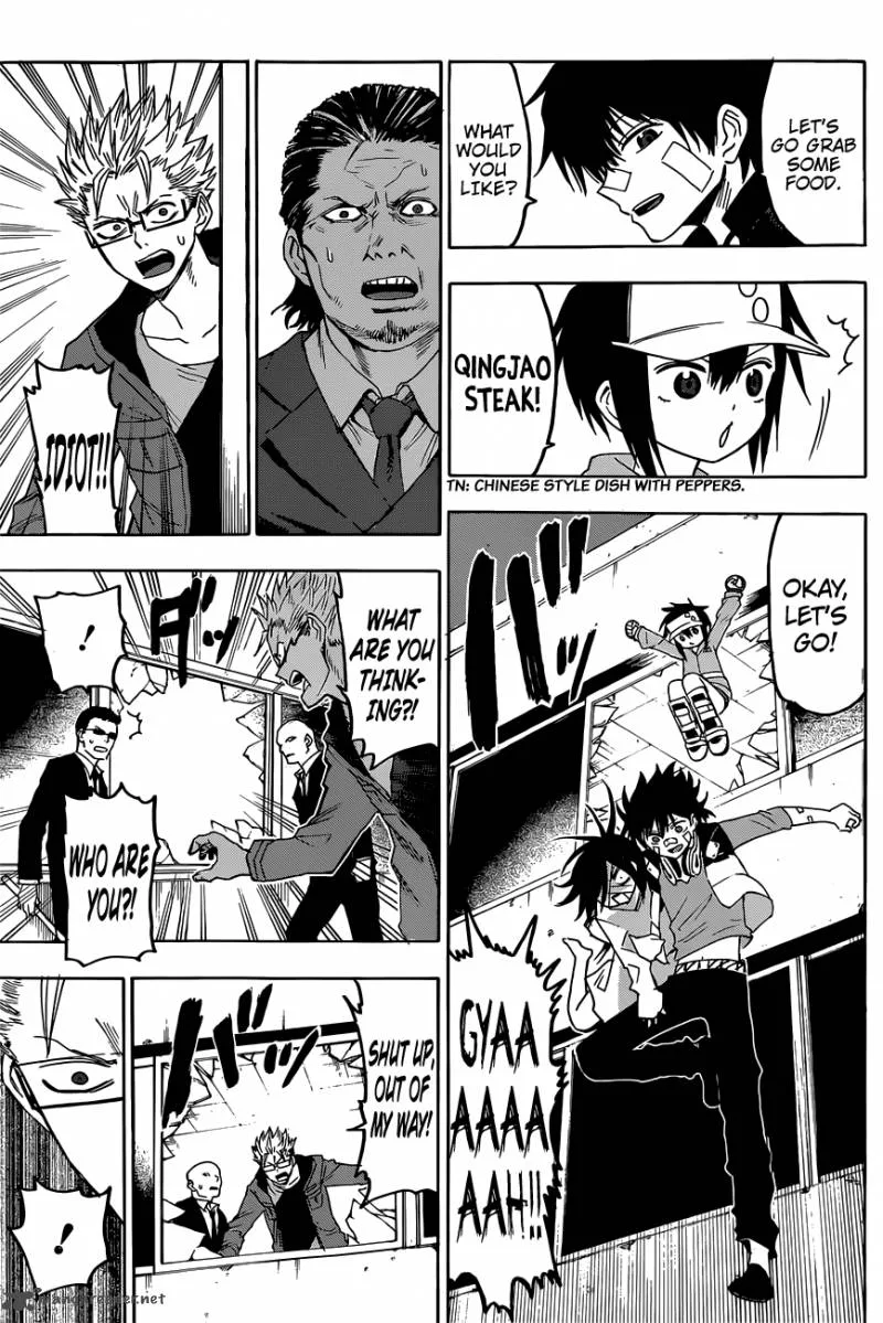Hamatora Chapter 6 page 13