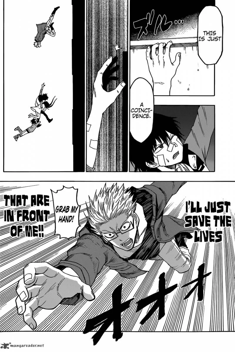 Hamatora Chapter 6 page 16