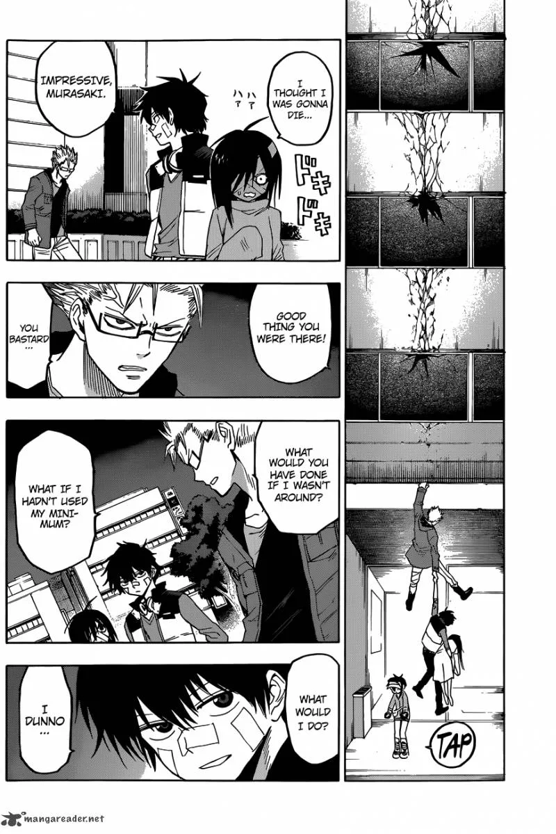 Hamatora Chapter 6 page 18