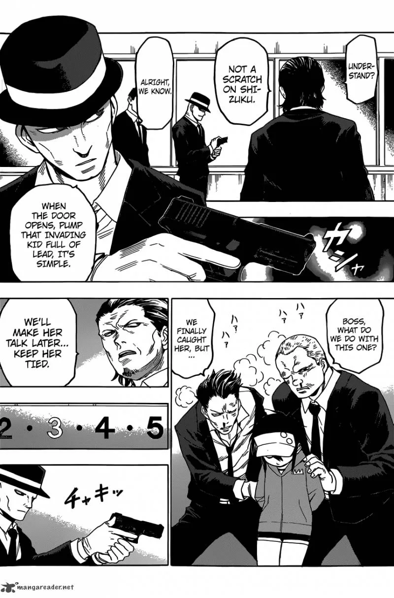 Hamatora Chapter 6 page 8