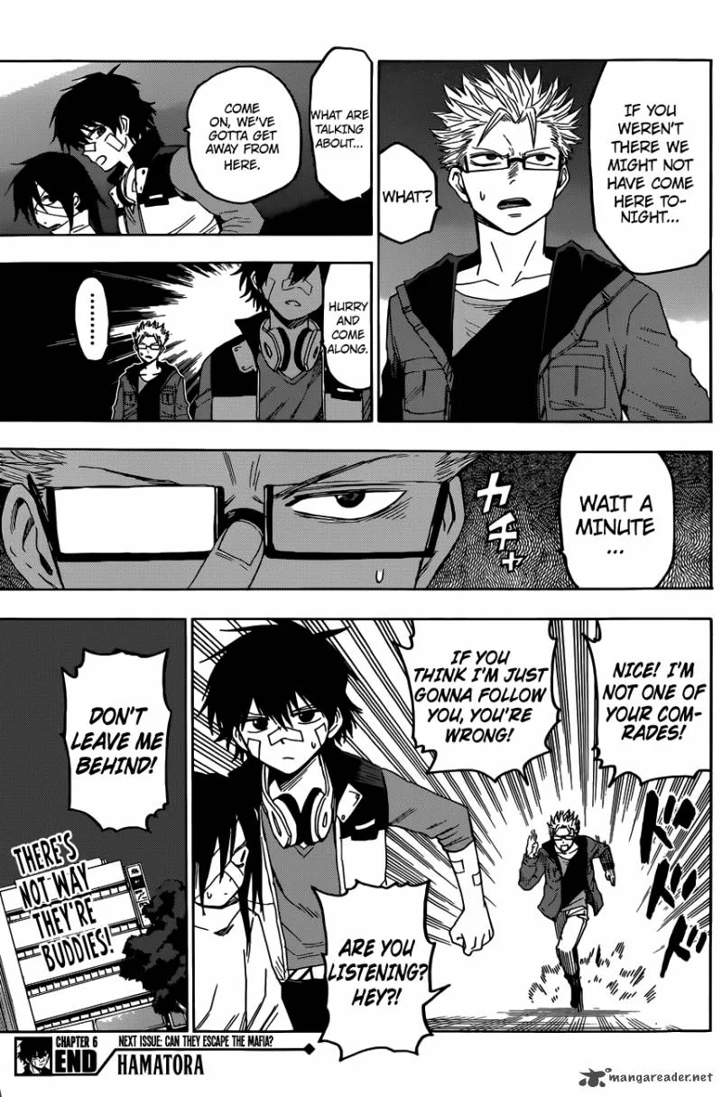 Hamatora Chapter 6 page 19
