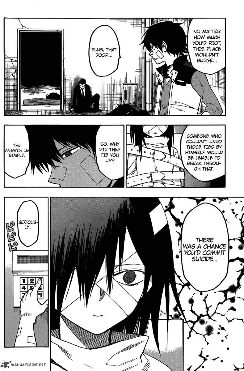 Hamatora Chapter 6 page 4