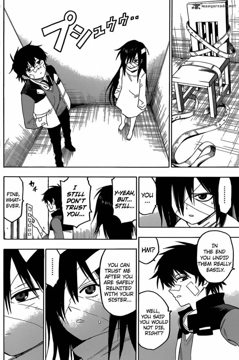 Hamatora Chapter 6 page 6