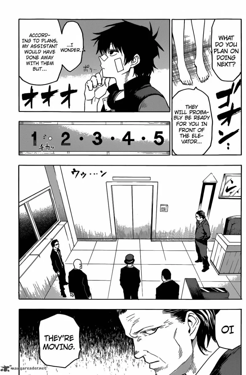 Hamatora Chapter 6 page 7