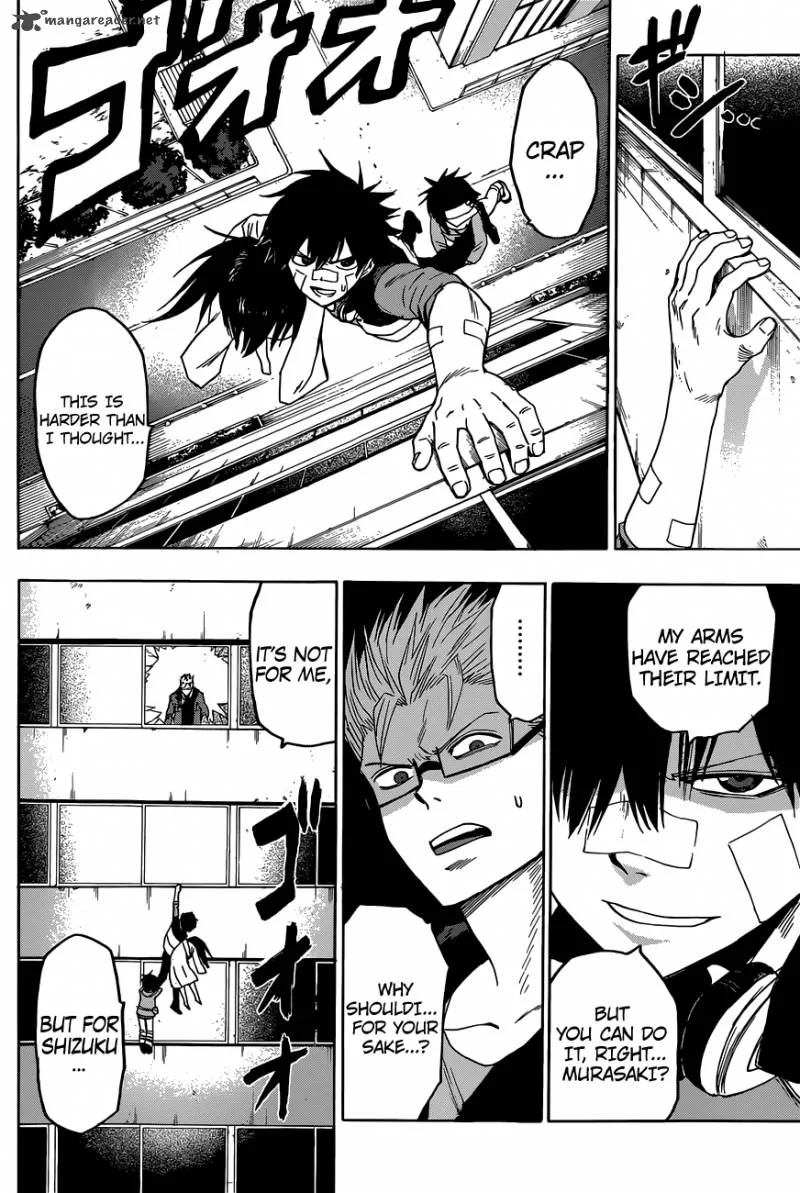 Hamatora Chapter 6 page 14