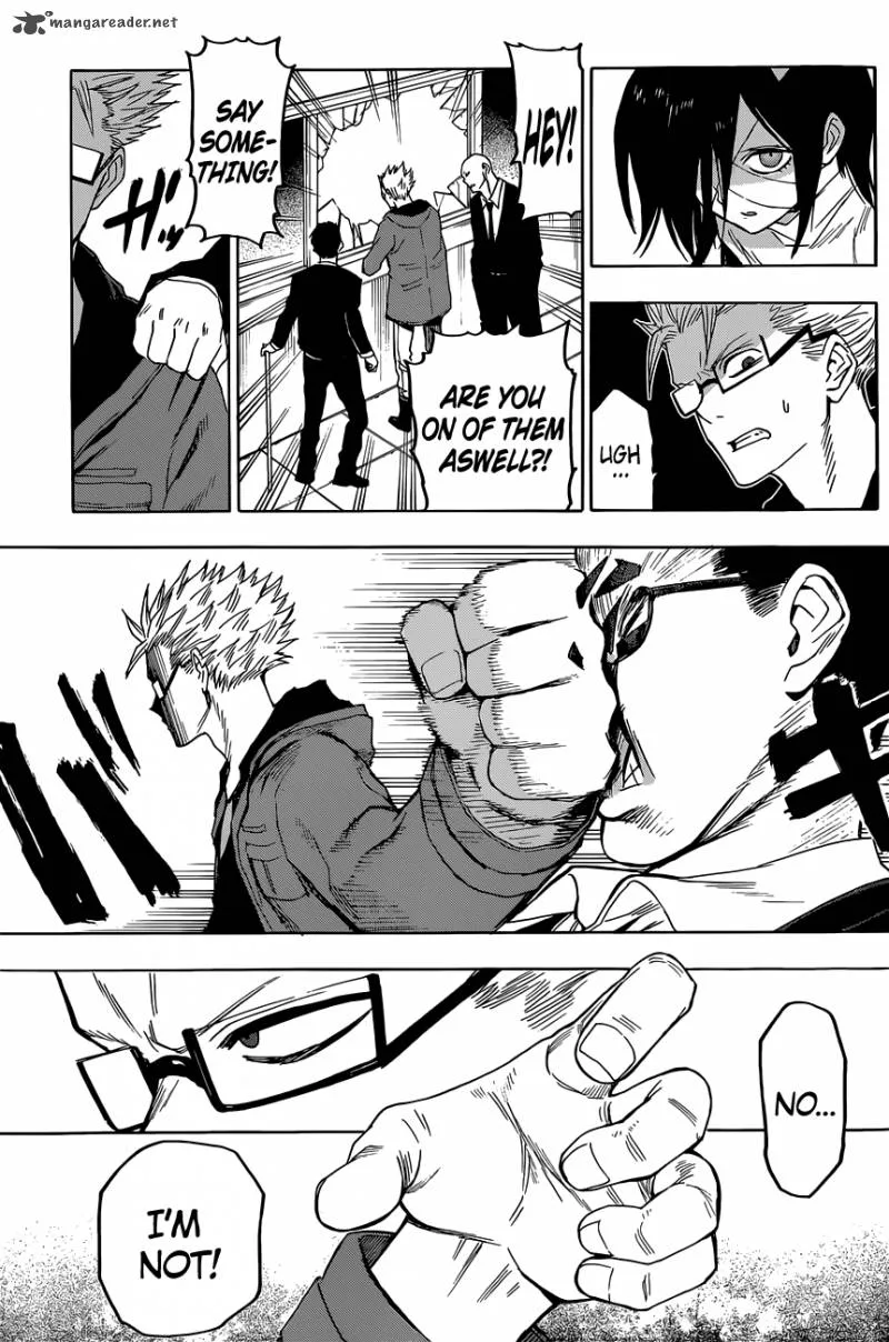 Hamatora Chapter 6 page 15