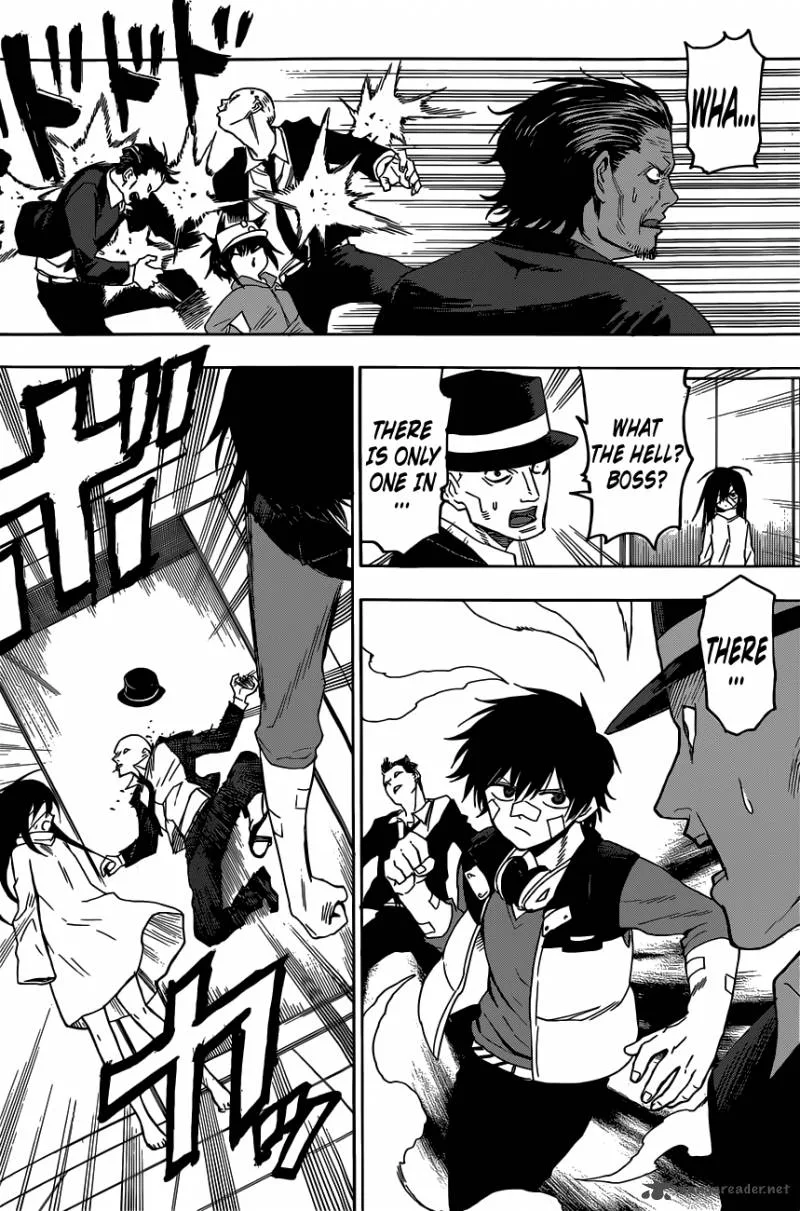 Hamatora Chapter 6 page 10