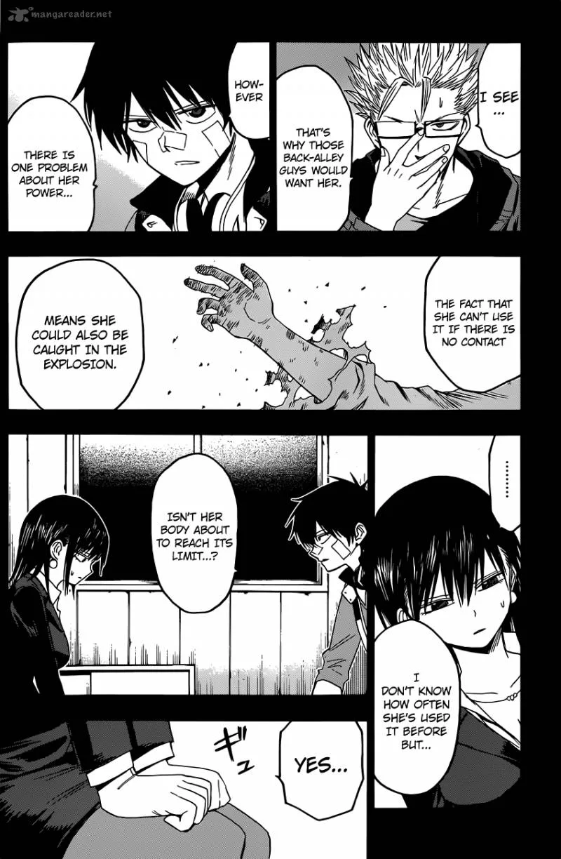 Hamatora Chapter 7 page 6