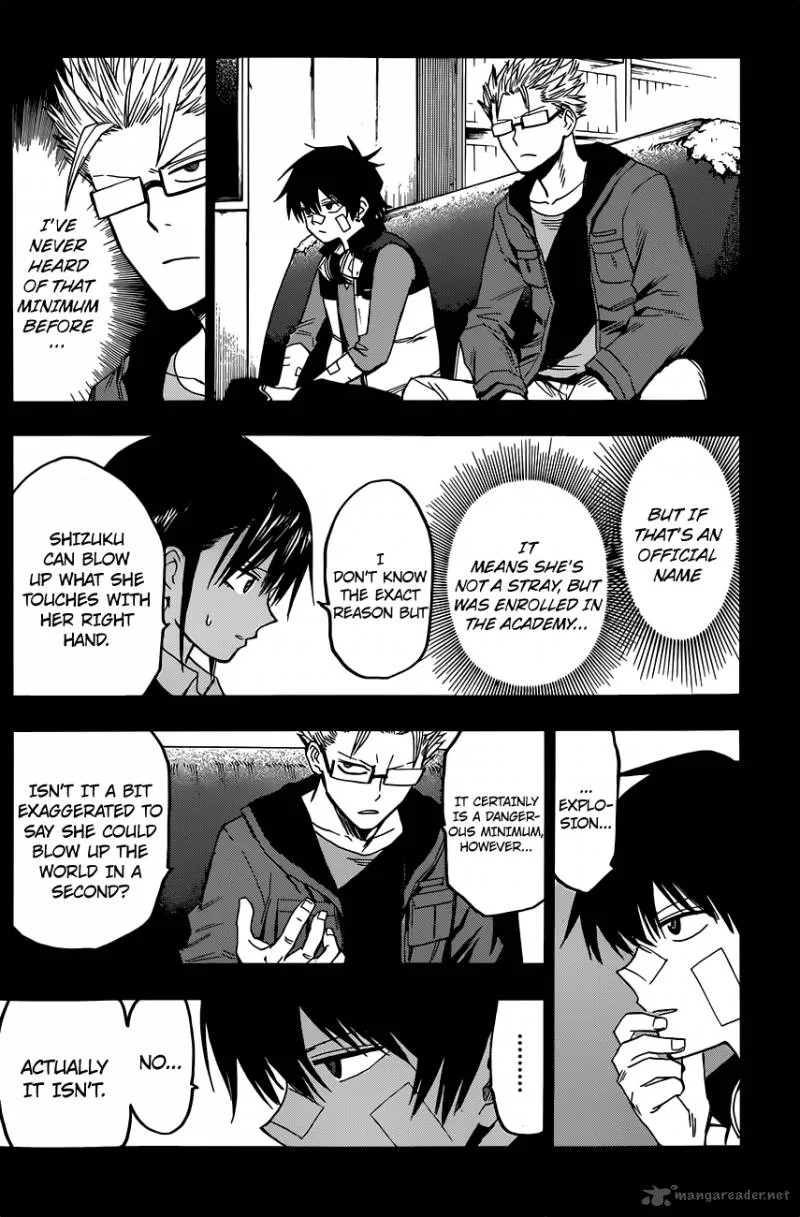 Hamatora Chapter 7 page 4