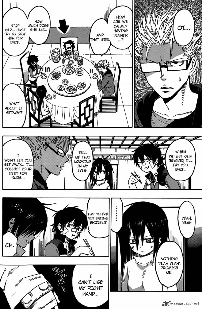 Hamatora Chapter 7 page 2