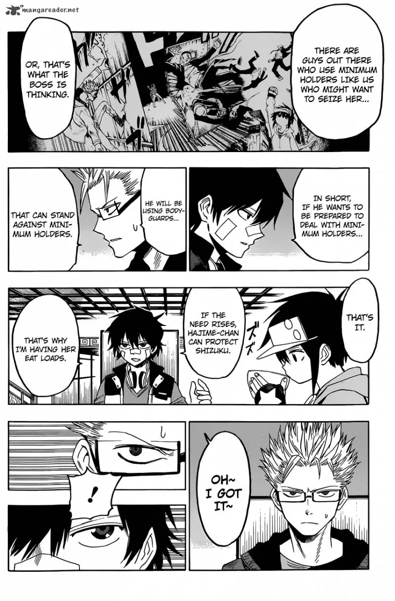 Hamatora Chapter 7 page 12