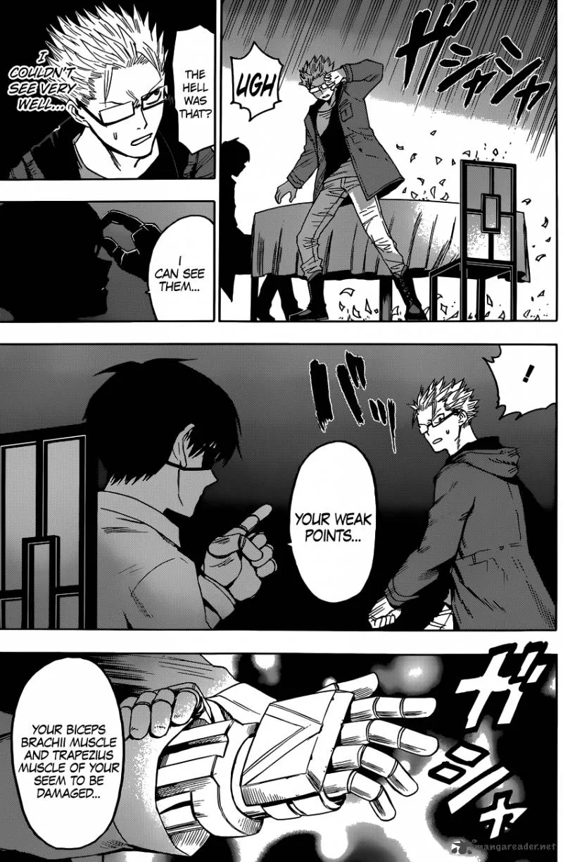 Hamatora Chapter 7 page 15