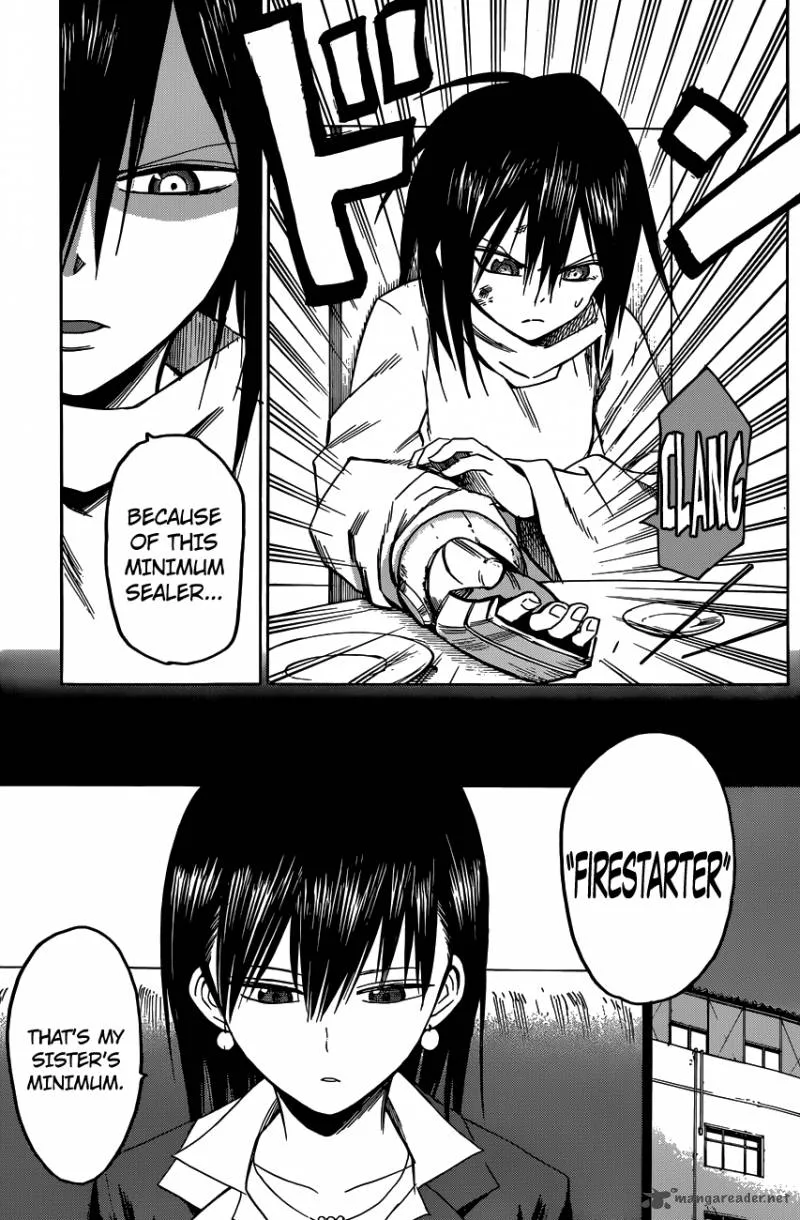 Hamatora Chapter 7 page 3