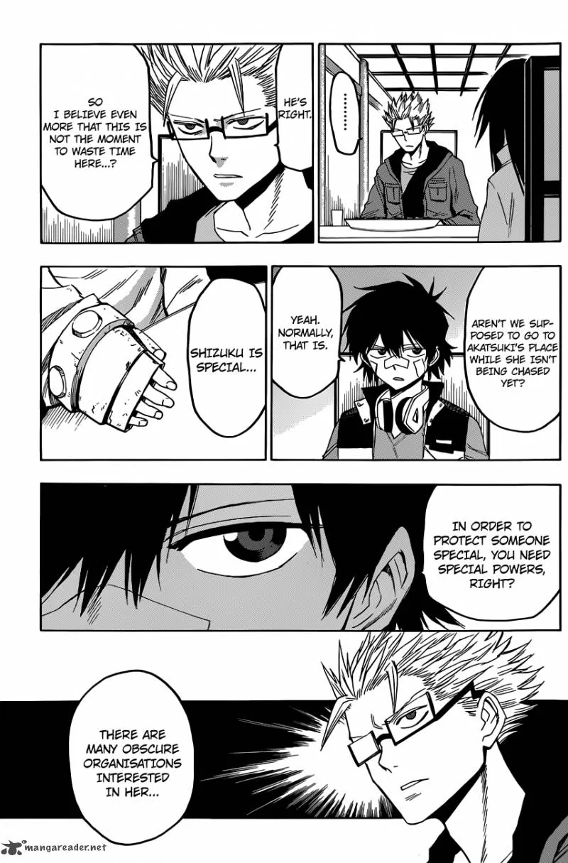 Hamatora Chapter 7 page 11