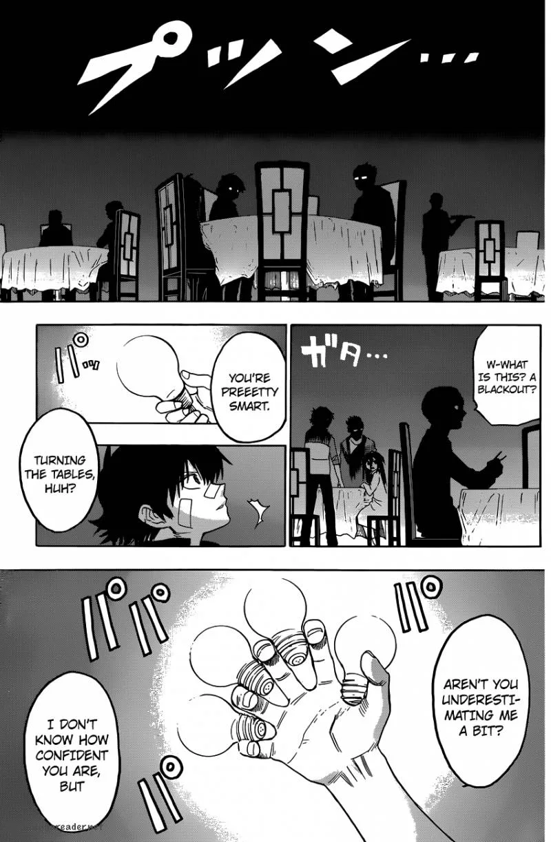Hamatora Chapter 7 page 13