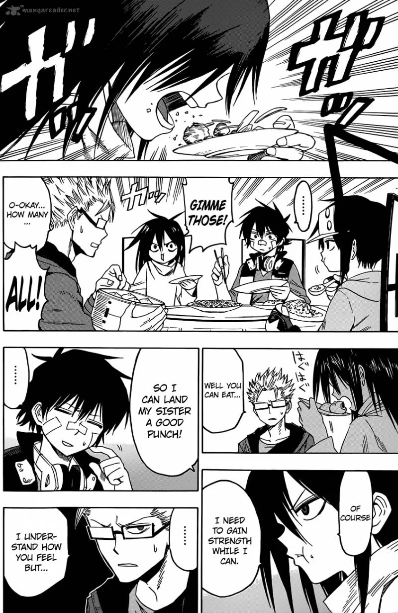Hamatora Chapter 7 page 8