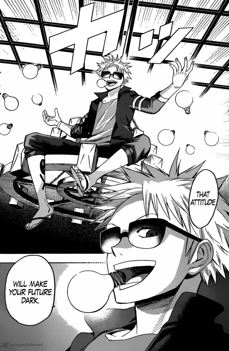 Hamatora Chapter 7 page 14