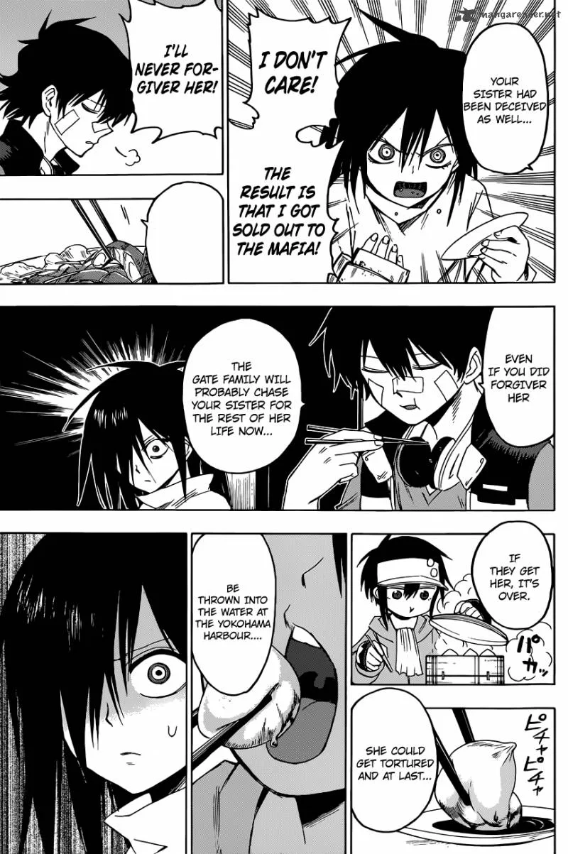 Hamatora Chapter 7 page 9