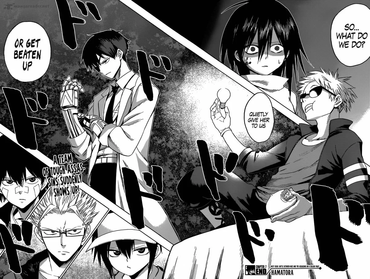Hamatora Chapter 7 page 18