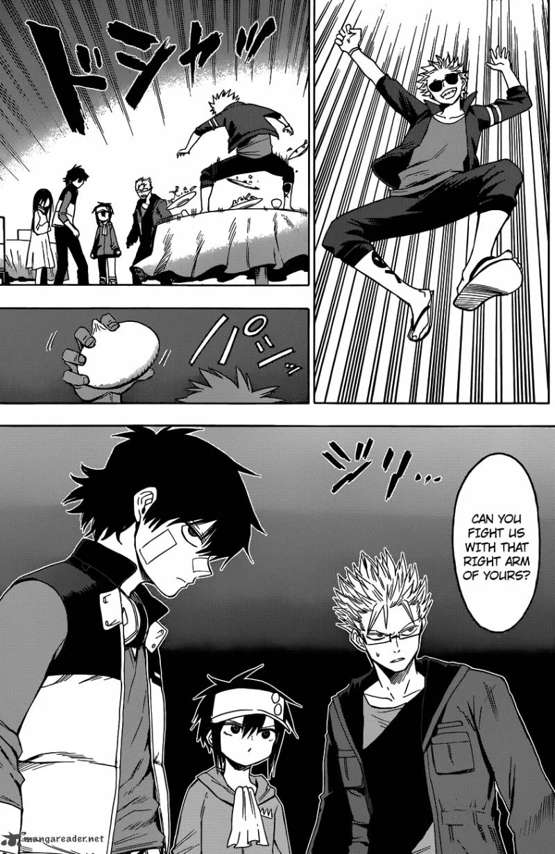 Hamatora Chapter 7 page 17