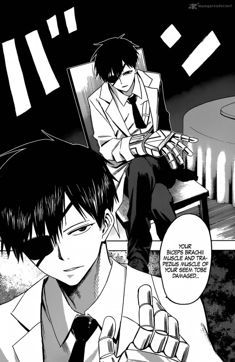 Hamatora Chapter 7 page 16