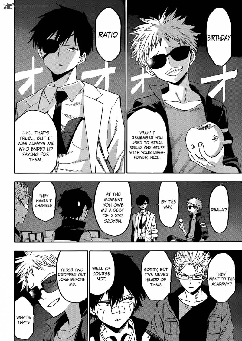Hamatora Chapter 8 page 5
