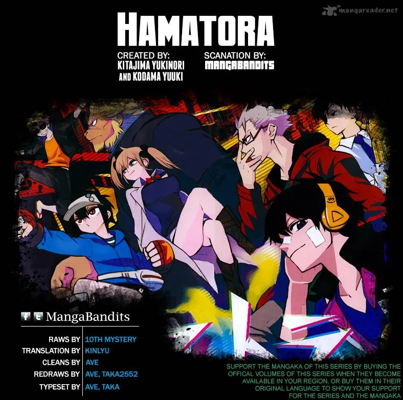 Hamatora Chapter 8 page 23