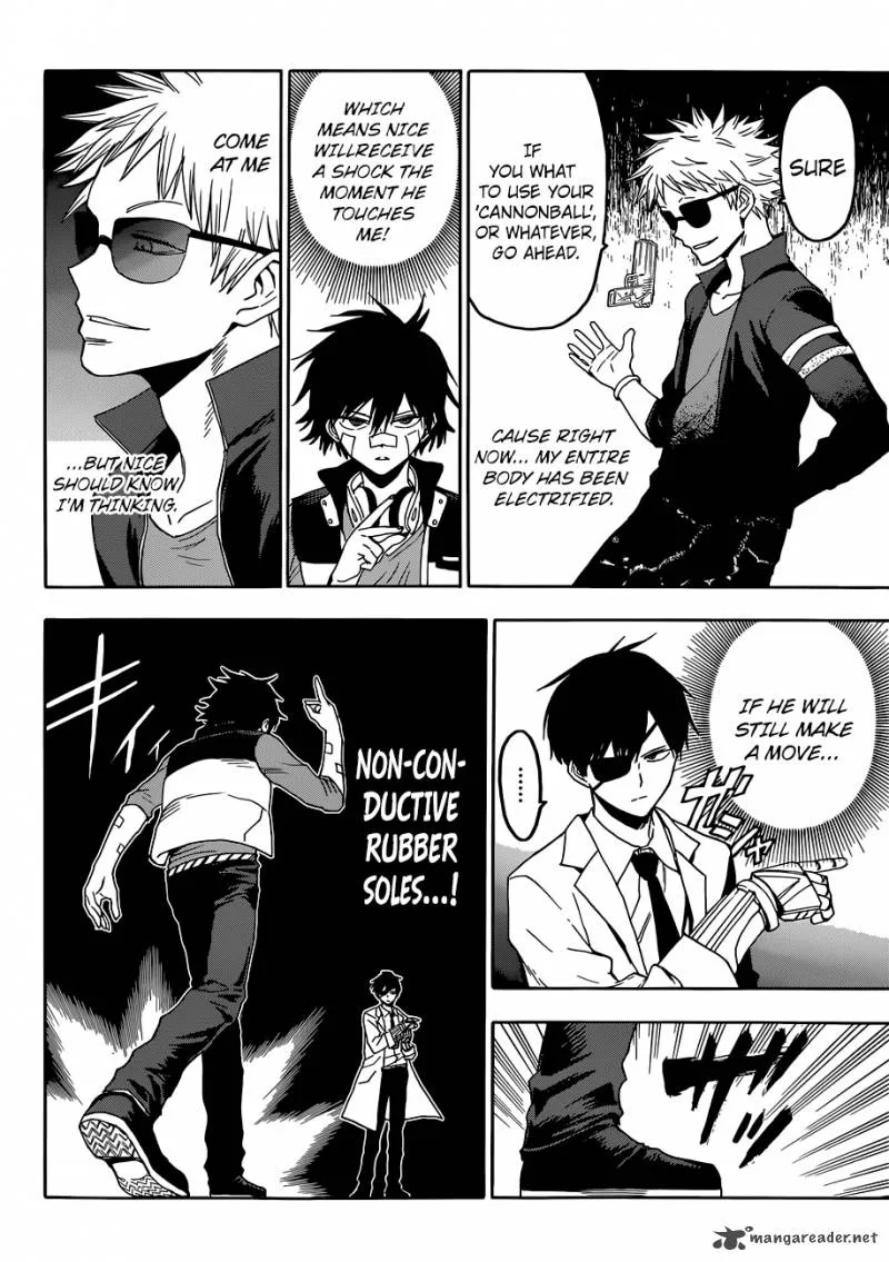 Hamatora Chapter 8 page 17