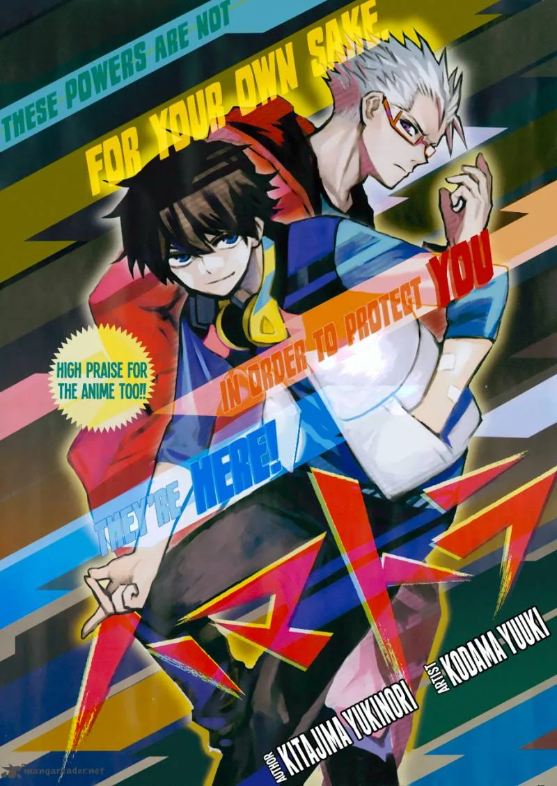 Hamatora Chapter 8 page 1