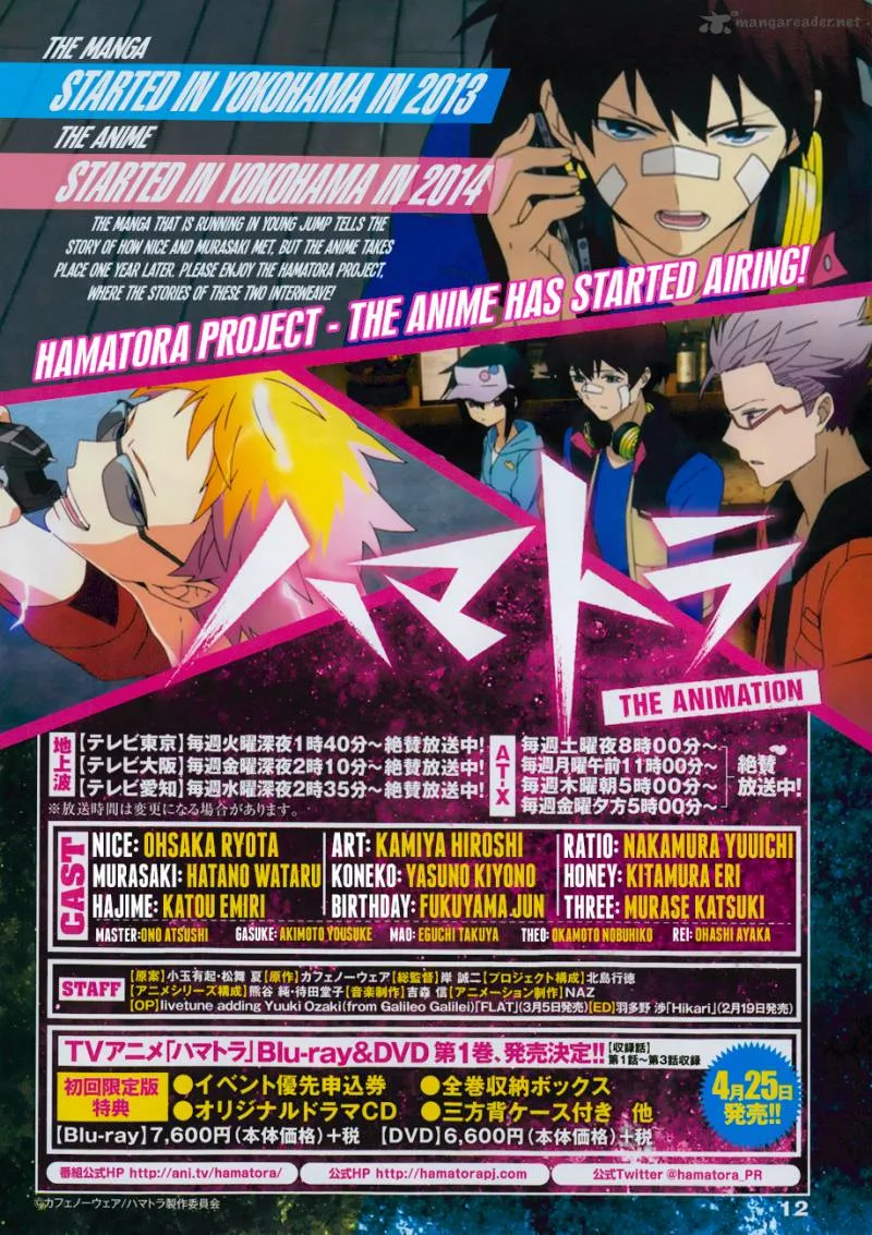 Hamatora Chapter 8 page 2