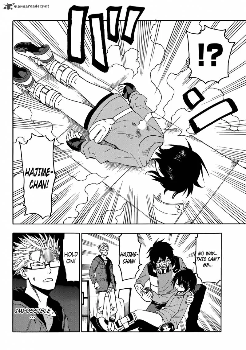 Hamatora Chapter 8 page 11