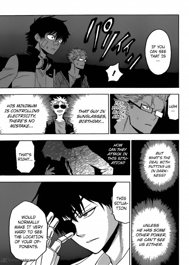 Hamatora Chapter 8 page 8