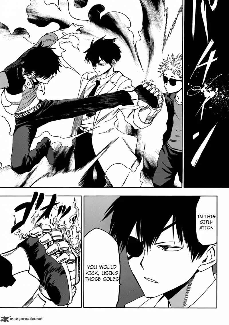 Hamatora Chapter 8 page 18